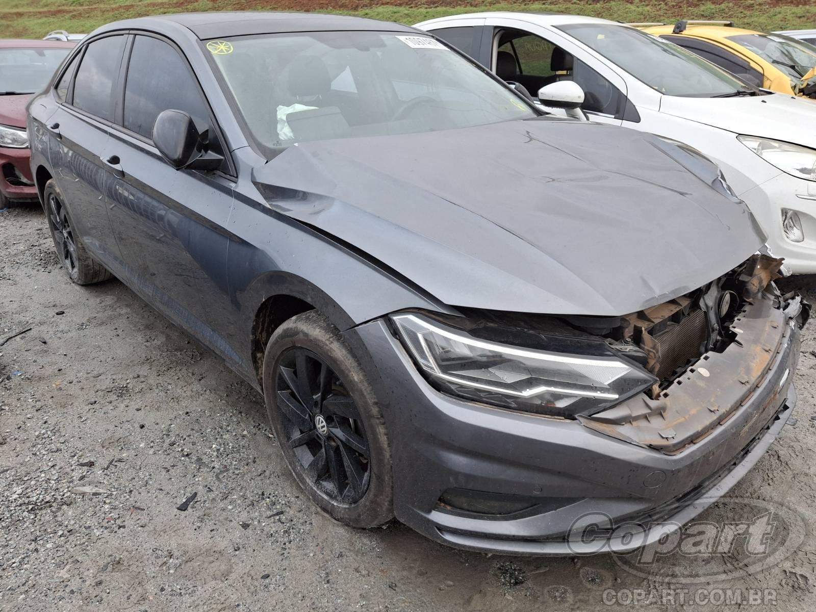 Veículo VW - VolksWagen Jetta VOLKSWAGEN JETTA 2018 2018 em leilão