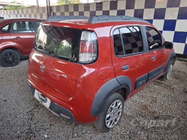 2015 FIAT UNO 