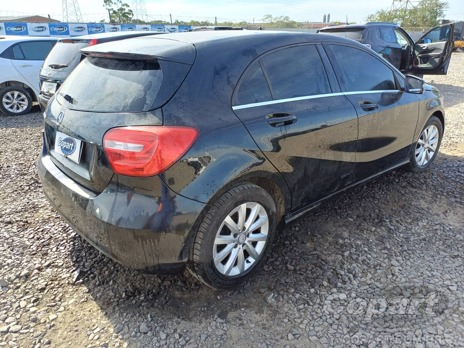 2015 MERCEDES BENZ CLASSE A — foto 4 de 10