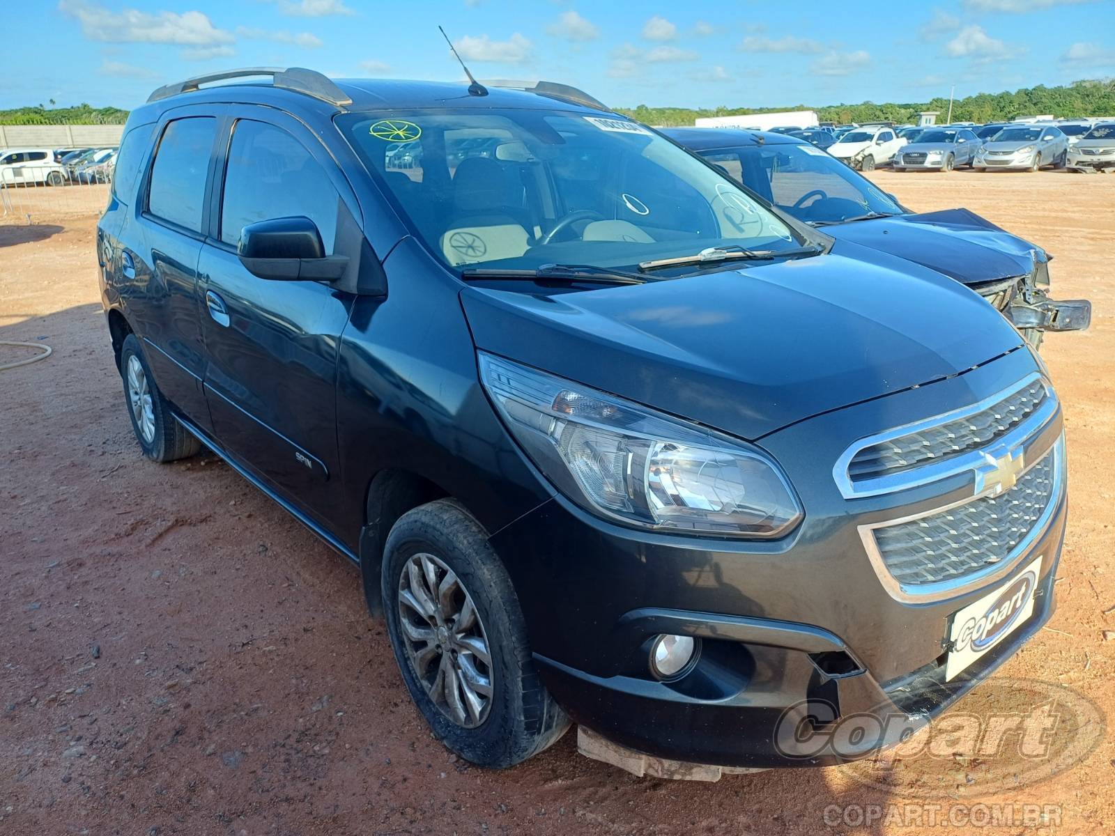 Veículo GM - Chevrolet Spin Chevrolet Spin LTZ AT6 1.8 Eco 2018 2018 em leilão