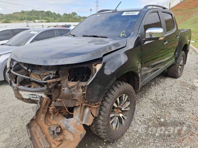 2017 CHEVROLET S10 CABINE DUPLA 