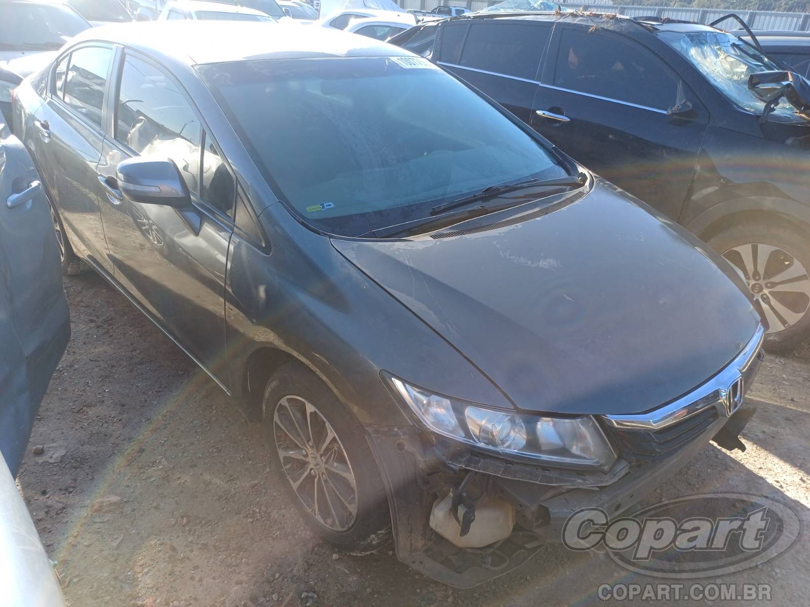 Veículo Honda Civic 2014 HONDA CIVIC LXR 2.0 16V i-VTEC FLEXIVEL ALCOOL/GASOLINA 2014 em leilão