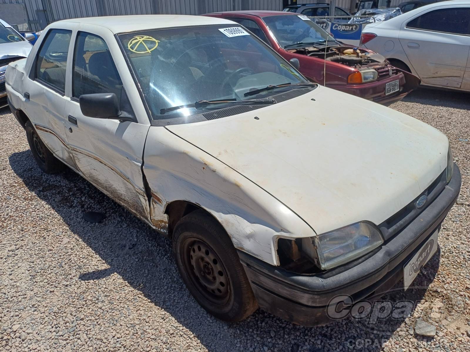 Ford Verona 1994 em leilão