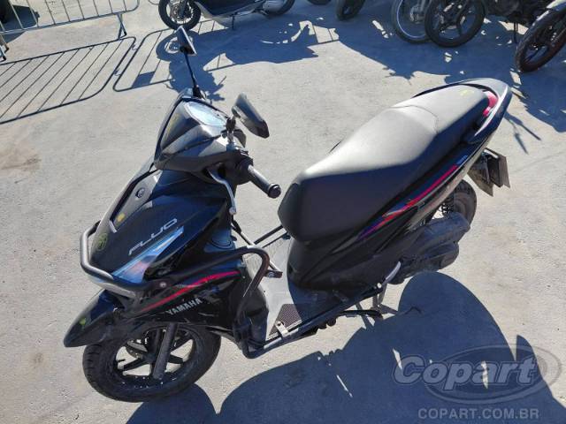2026 YAMAHA FLUO 