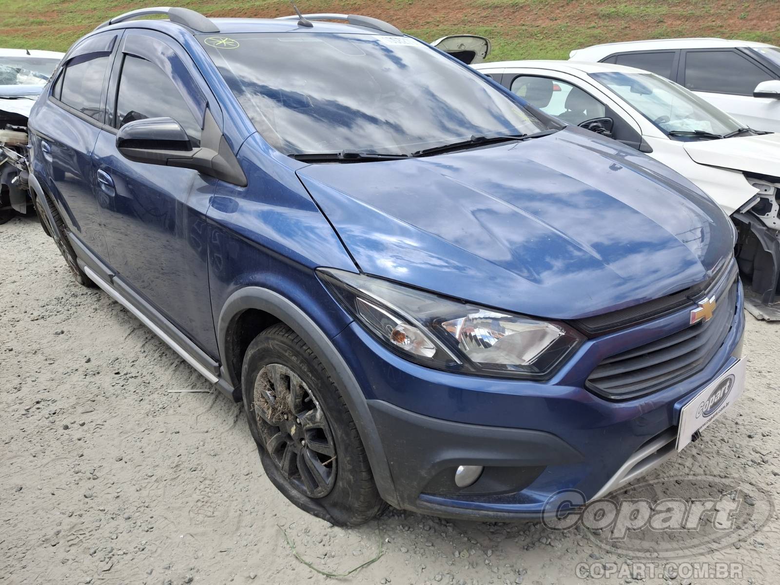 Veículo GM - Chevrolet Onix Chevrolet Onix Activ 1.4 Flex 2019 em leilão