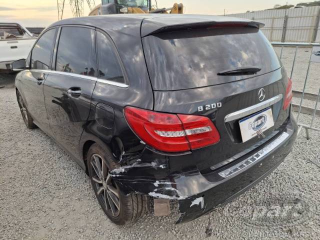 2014 MERCEDES BENZ CLASSE B 