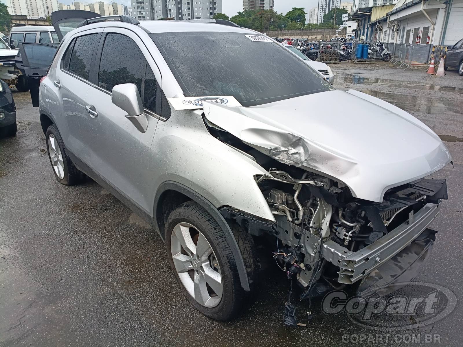 Veículo GM - Chevrolet Tracker Chevrolet Tracker LTZ AT 1.8 16V Ecotec 2014 2014 em leilão