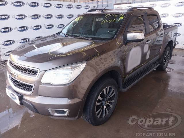 2013 CHEVROLET S10 CABINE DUPLA 