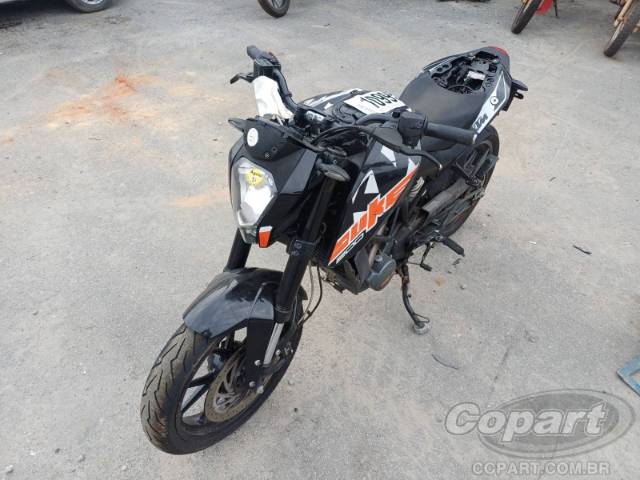 2019 KTM 200 DUKE 