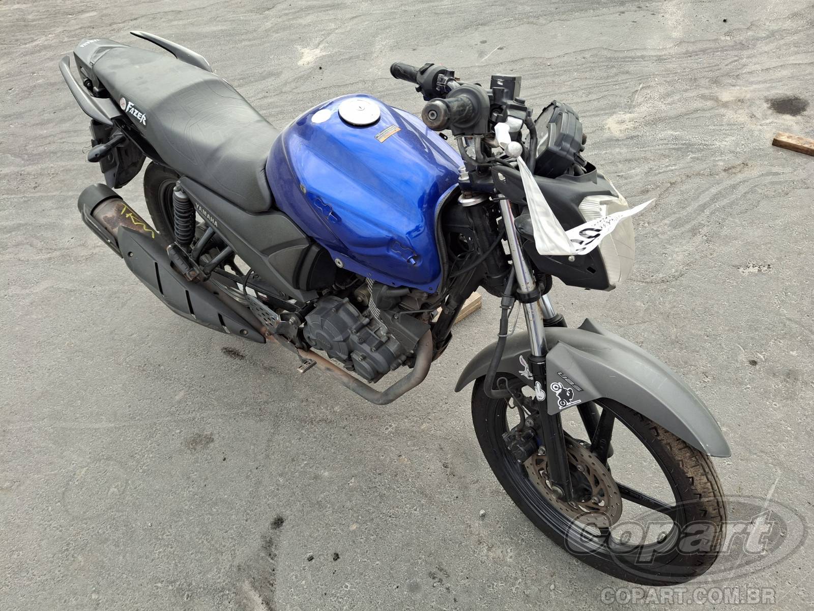 Veículo YAMAHA Fazer YAMAHA FAZER 2021 2021 em leilão