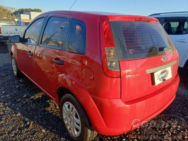 2012 FORD FIESTA 