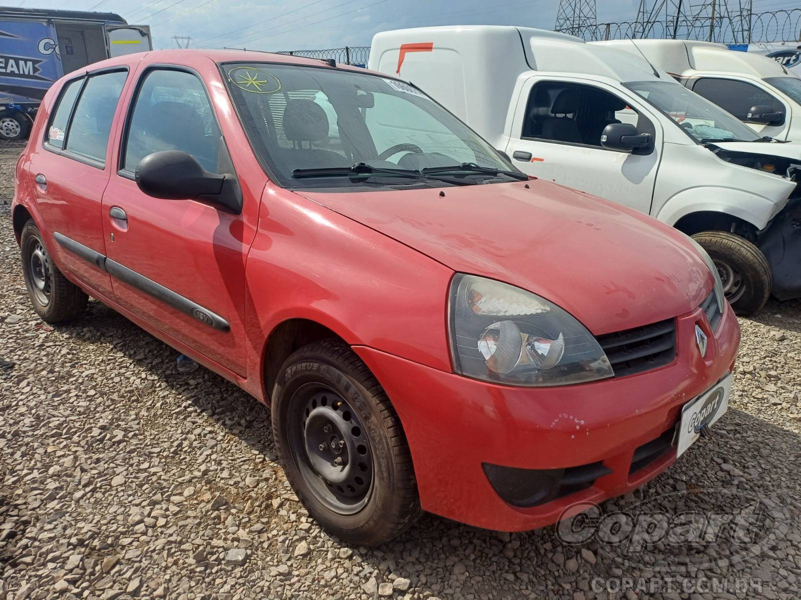 Veículo Renault Clio RENAULT CLIO 1.0 16V HI-FLEX 2012 2012 em leilão