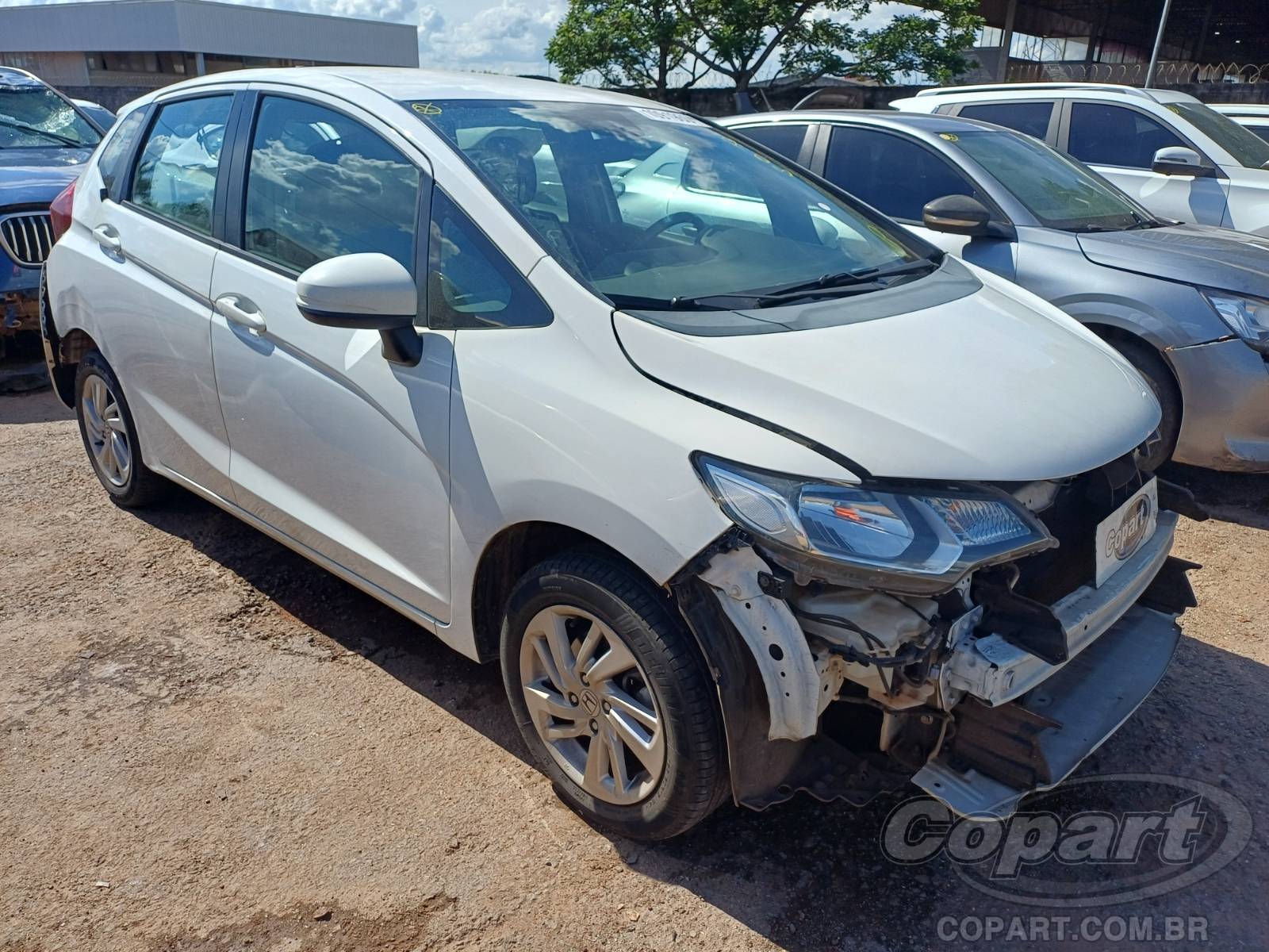 Veículo Honda Fit Honda Fit LX 1.5 16V i-VTEC 2015 2015 em leilão