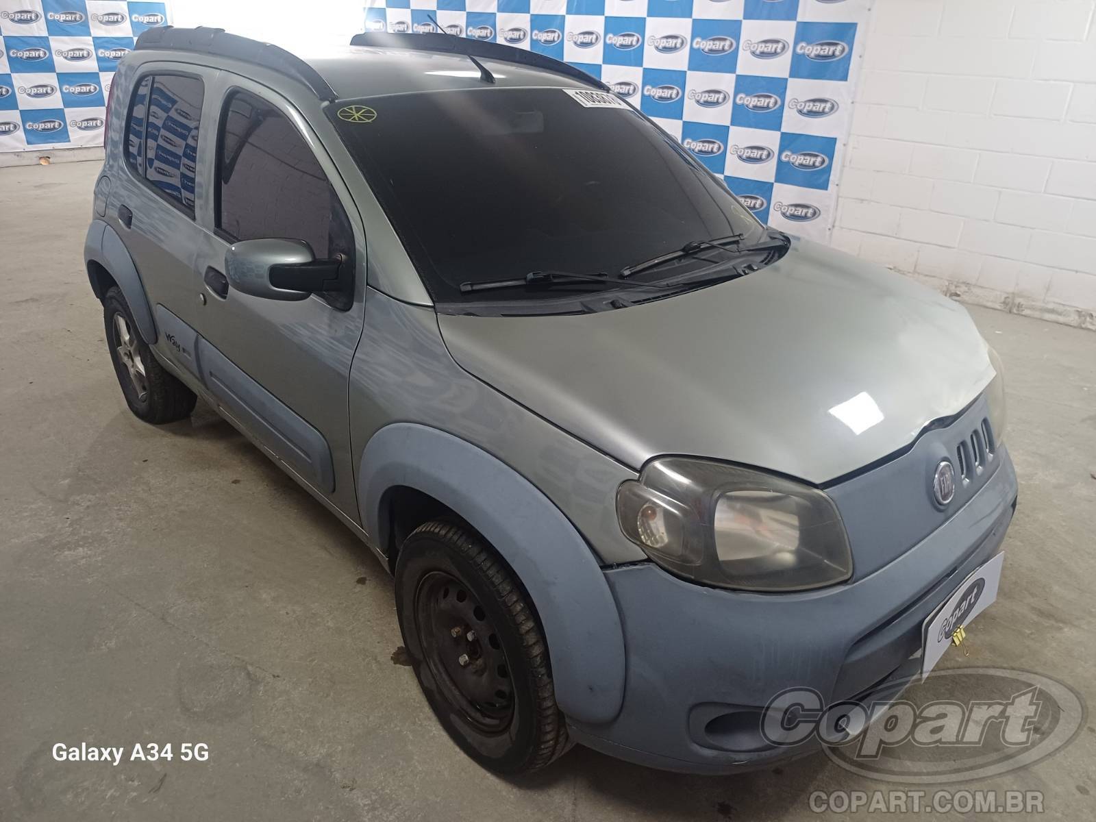 Veículo Fiat Uno Fiat Uno Way 1.0 Evo 2012 2012 em leilão