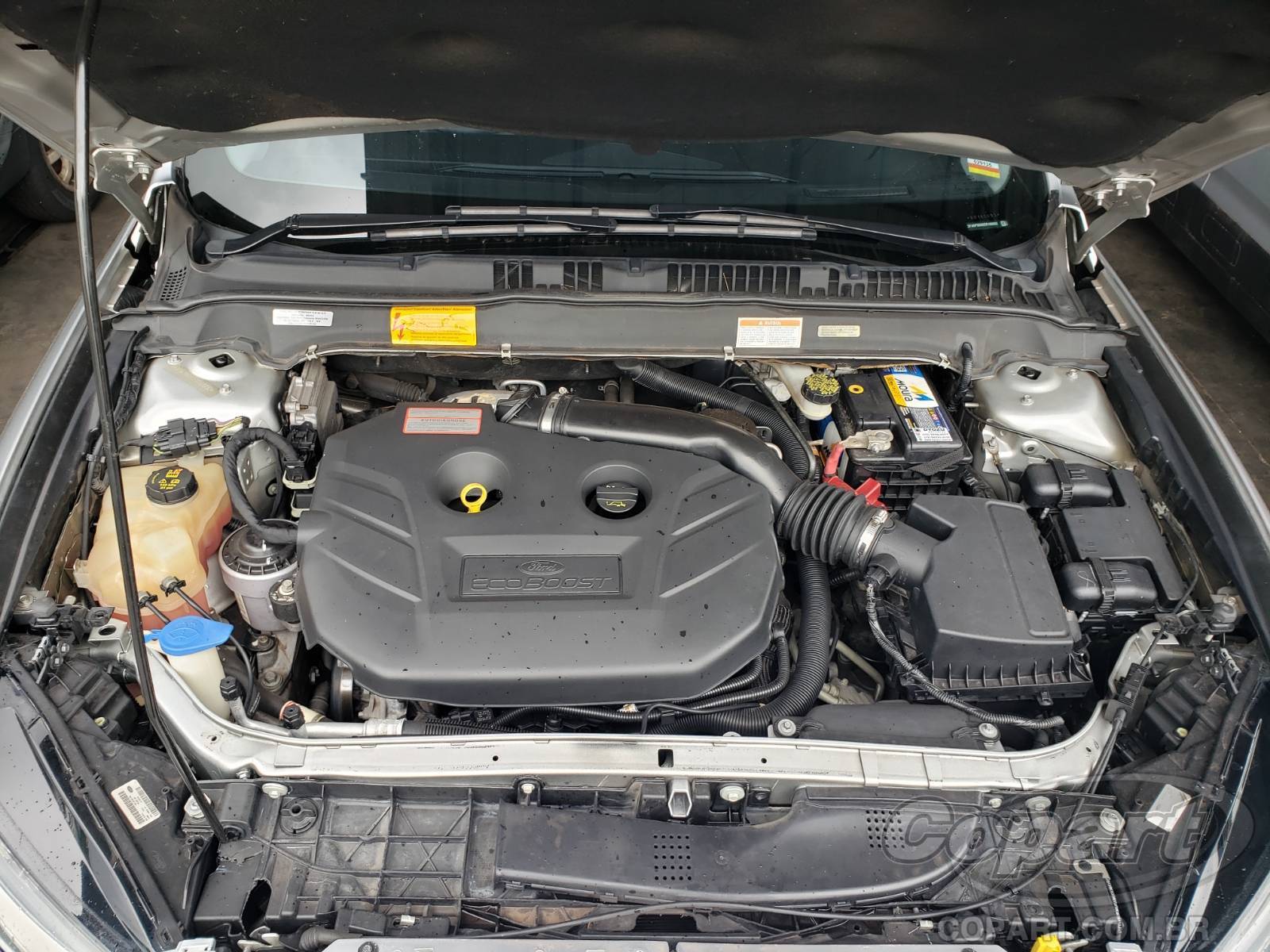 Foto 7 de 12: 2014 FORD FUSION