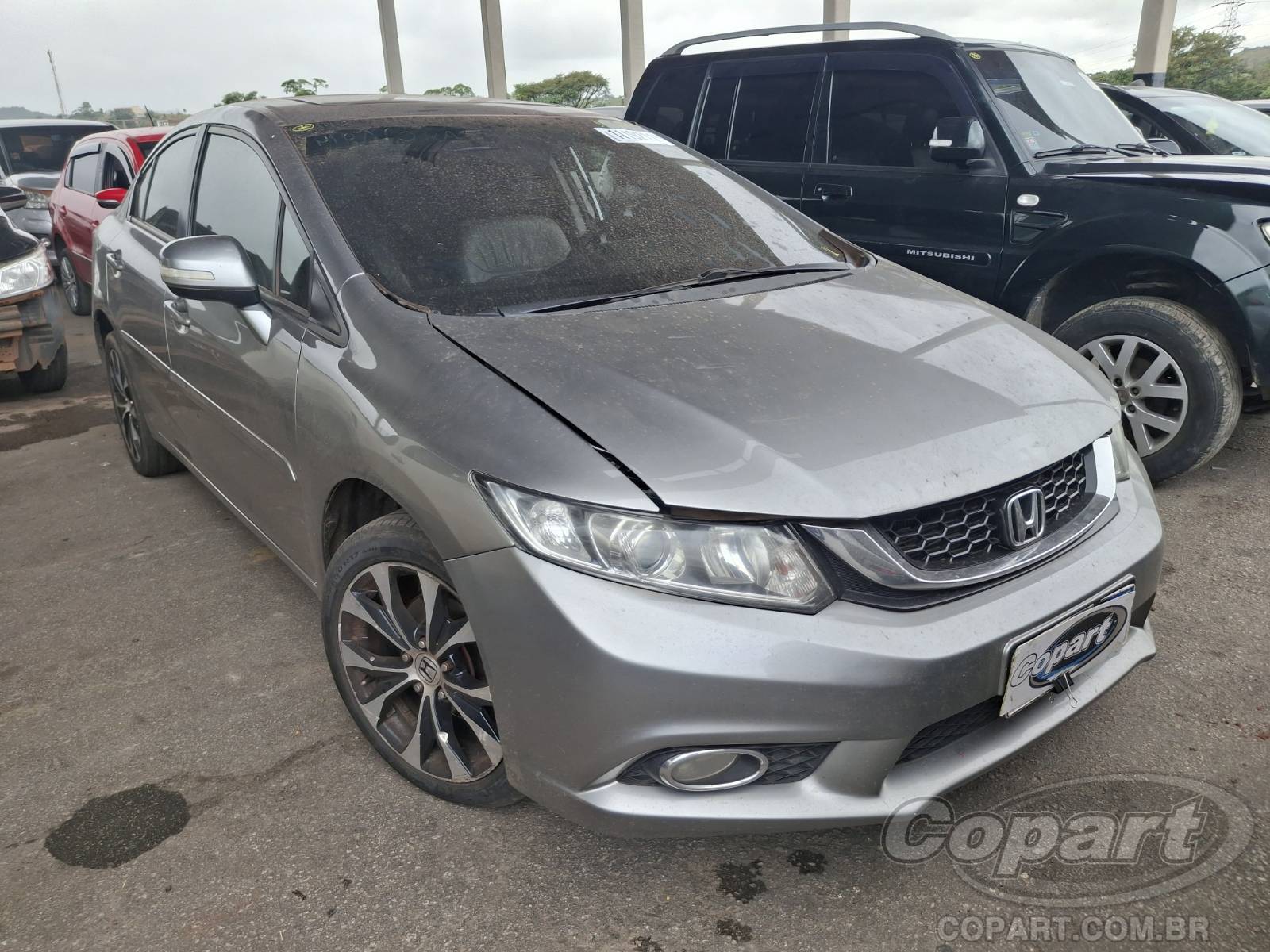 Veículo Honda Civic 2015 Honda Civic LXR 2.0 16V i-VTEC 2015 em leilão