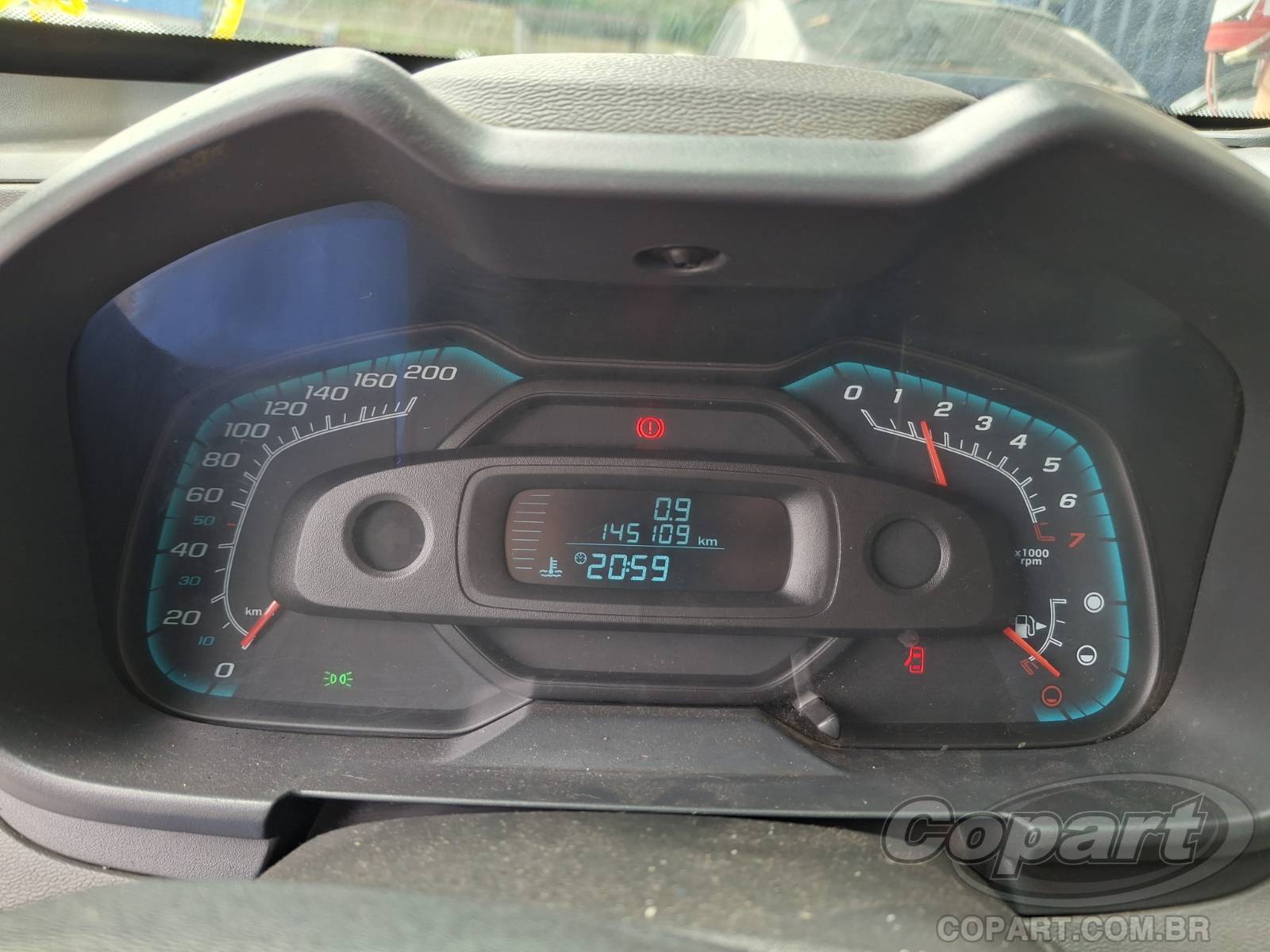 Foto 8 de 10: 2012 CHEVROLET AGILE