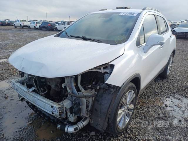 2018 CHEVROLET TRACKER 