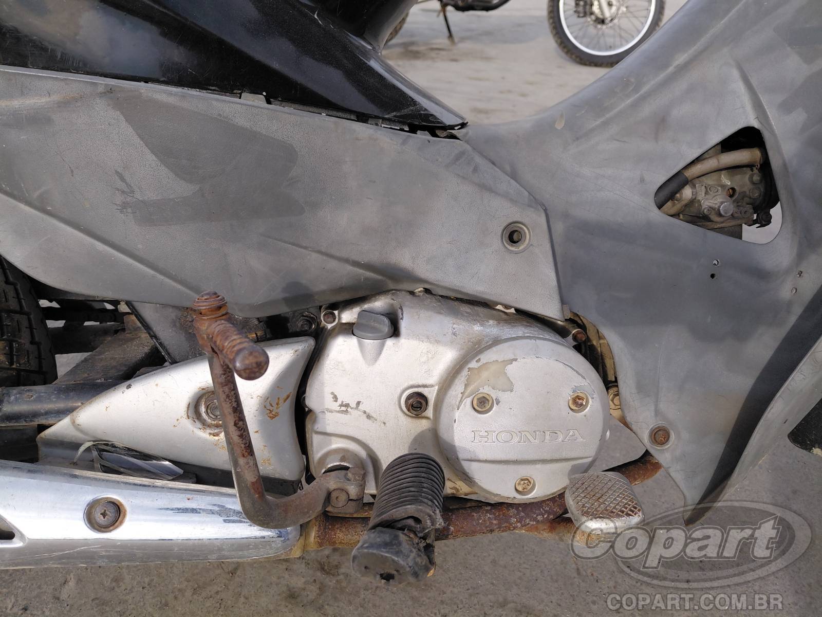 2008 HONDA BIZ 125 — foto 5 de 12