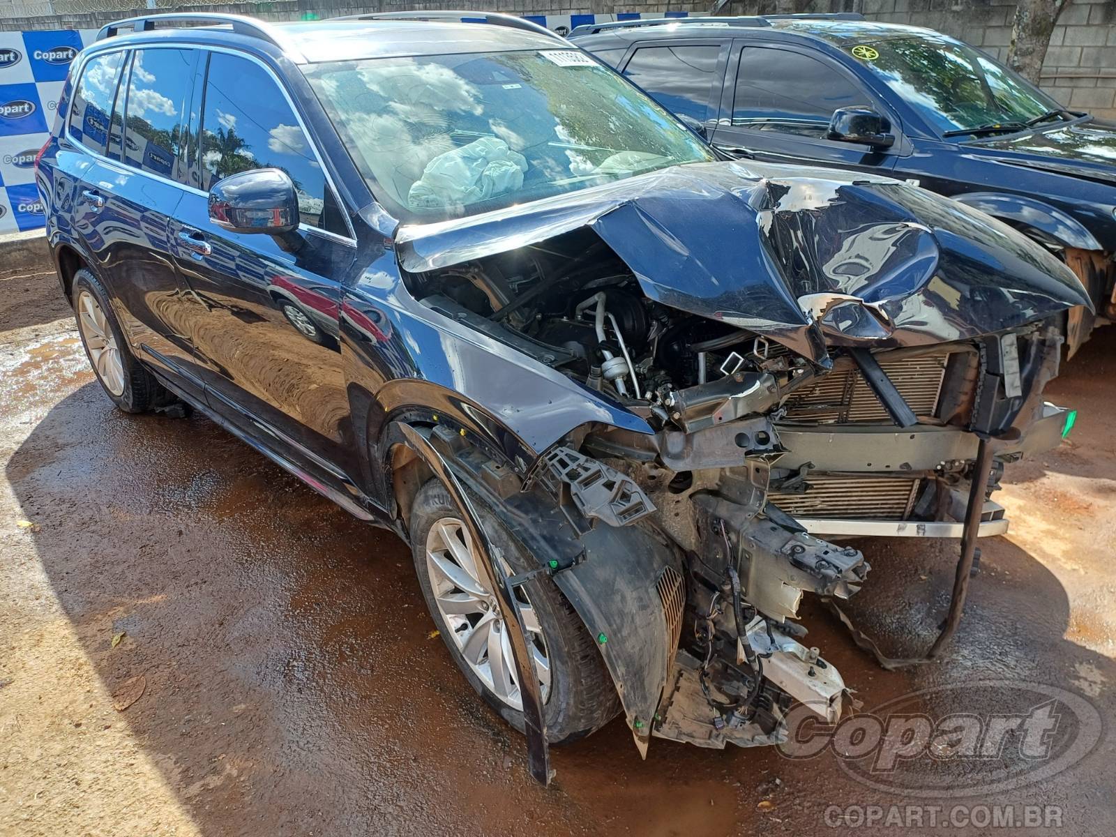 Veículo Volvo XC90 Volvo XC90 2.0 DRIVE-E SC TURBO 2016 2016 em leilão