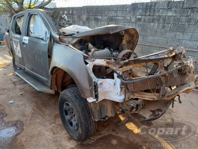 2021 CHEVROLET S10 CABINE DUPLA 