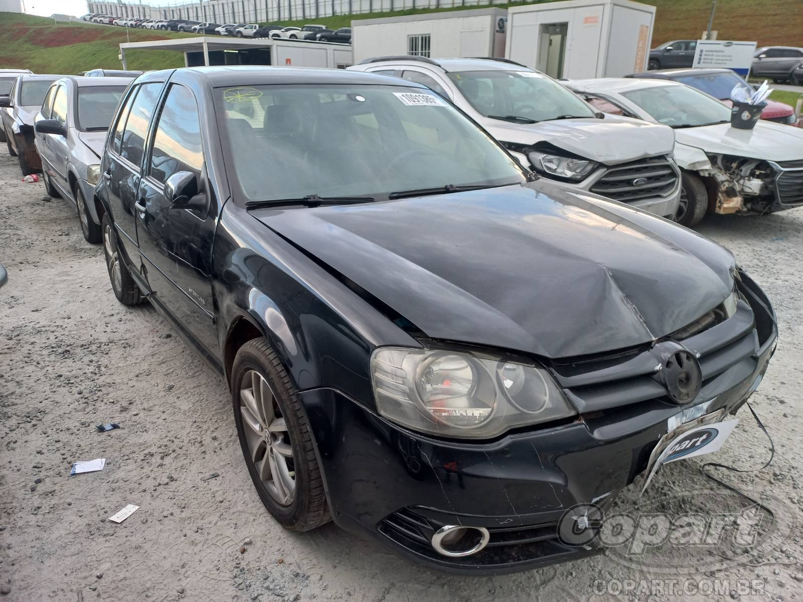 Veículo VW - VolksWagen Golf Volkswagen Golf Sportline 1.6 Total Flex 2010 2010 em leilão