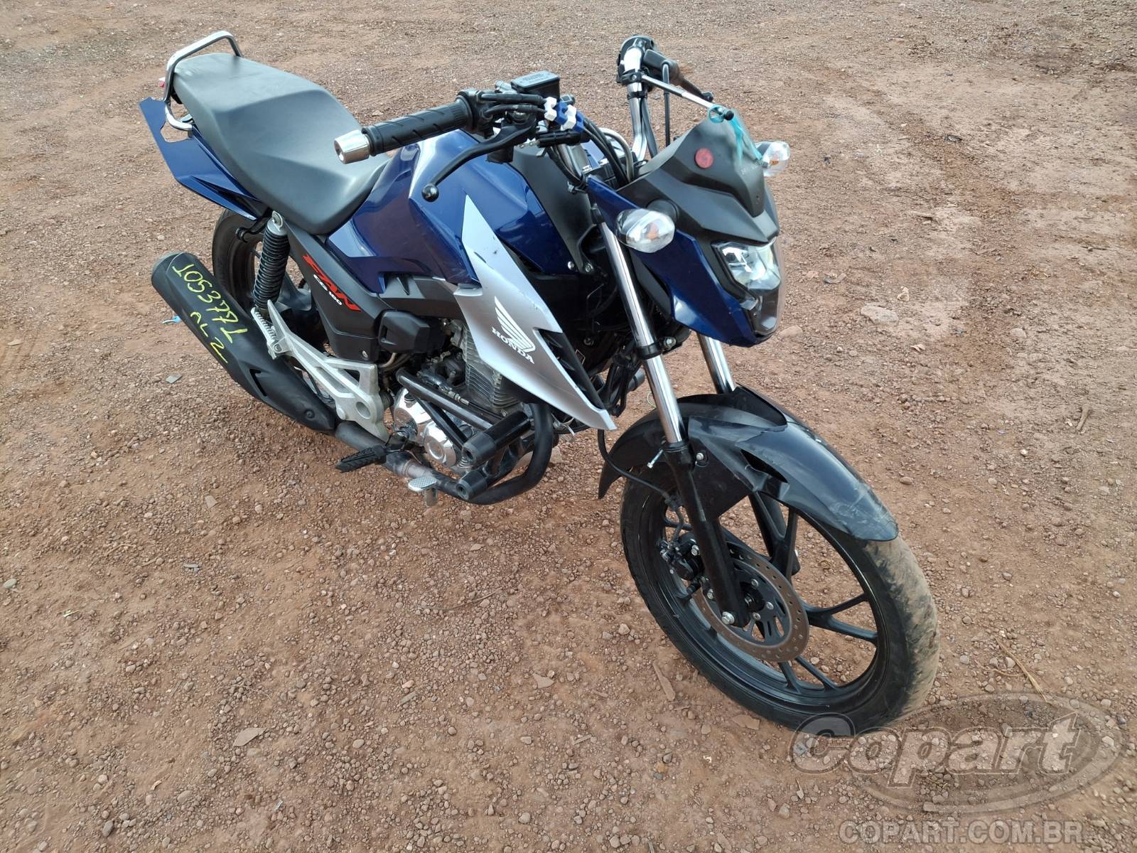 2025 HONDA CG 160 Fan CBS