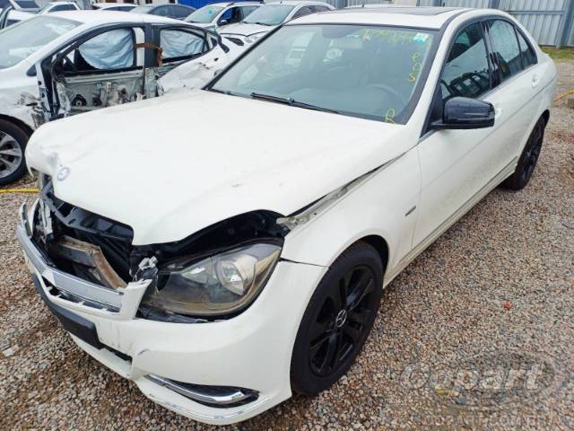 2012 MERCEDES BENZ CLASSE C 