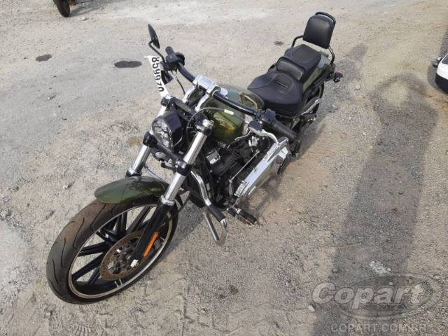 2022 HARLEY DAVIDSON SOFTAIL 