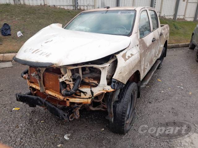 2020 TOYOTA HILUX CD 