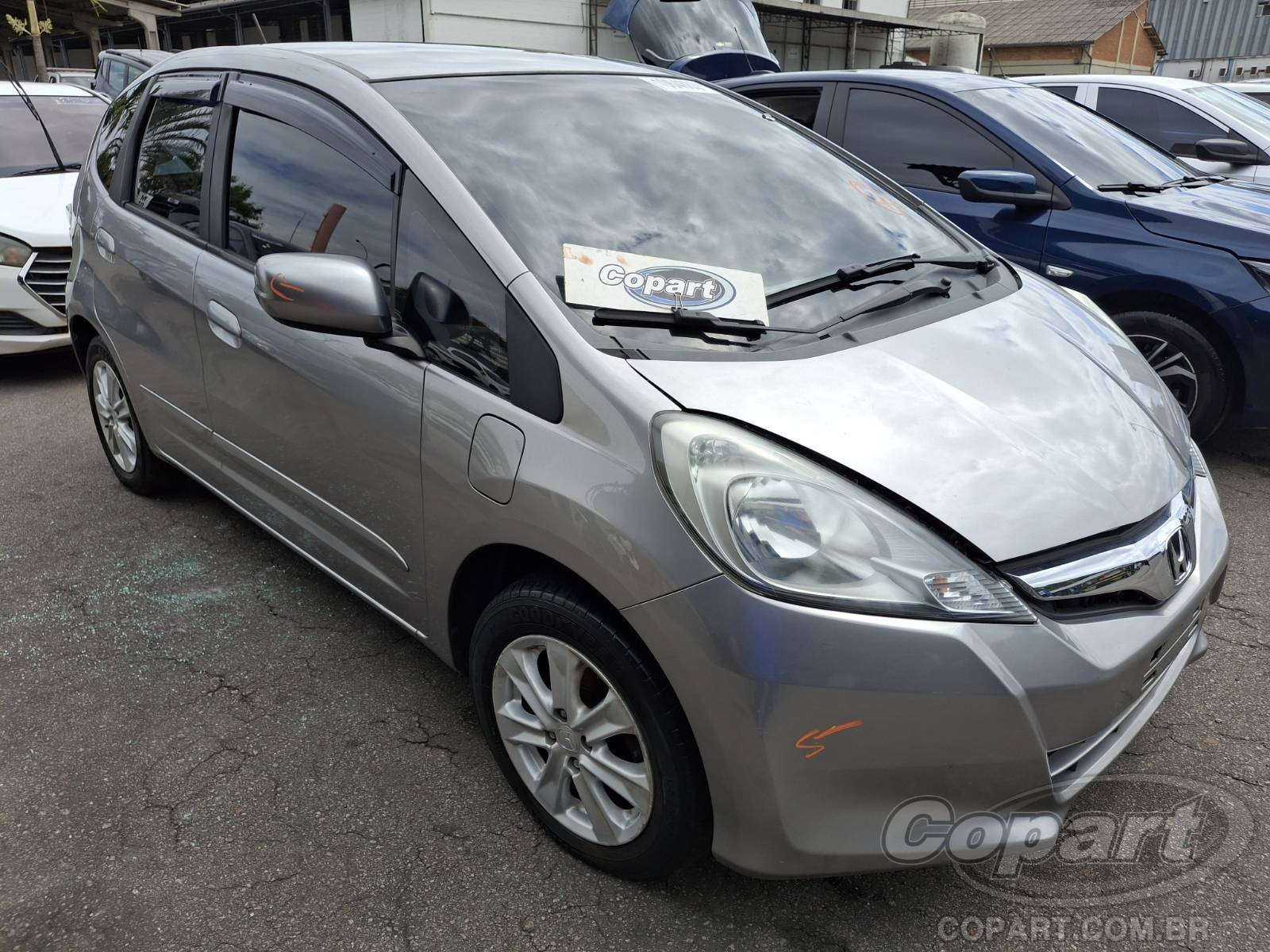 Veículo Honda Fit Honda Fit LX 1.4 16V 2014 2014 em leilão