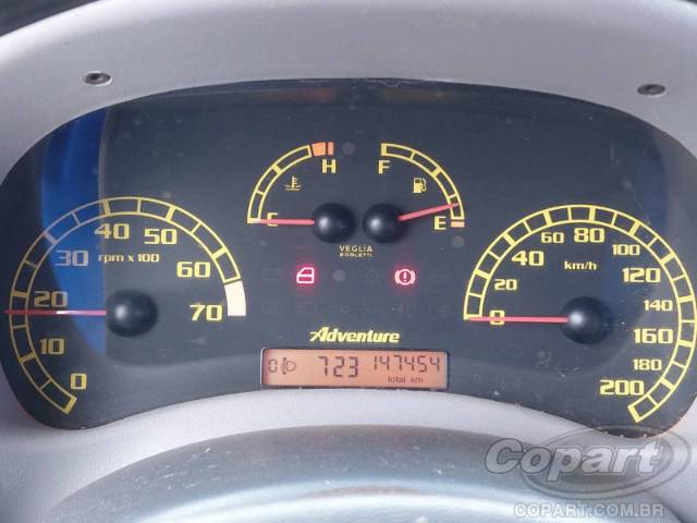 2005 FIAT DOBLO 