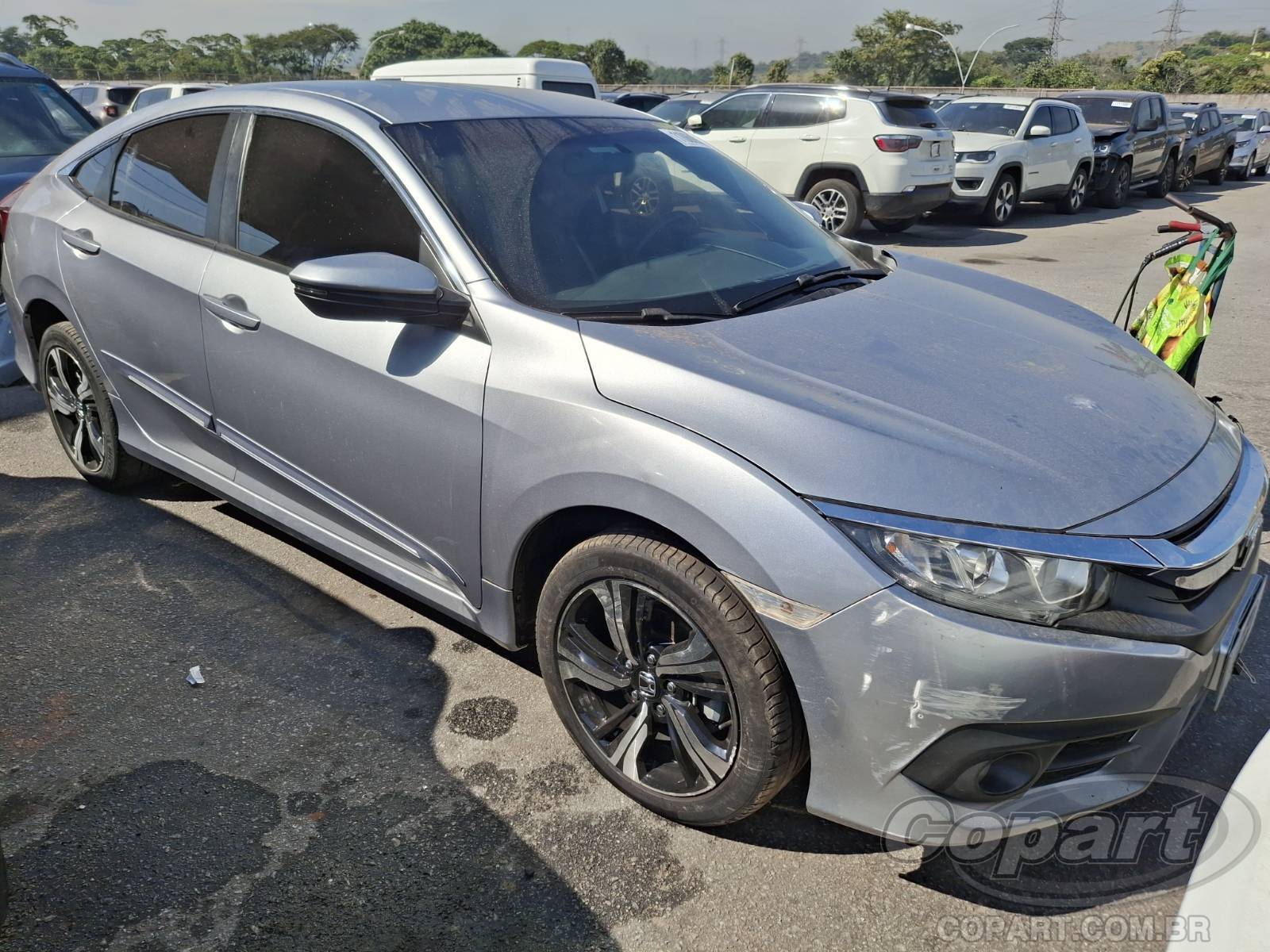 Veículo Honda Civic Honda Civic EXL 2.0 16V i-VTEC 2017 2017 em leilão