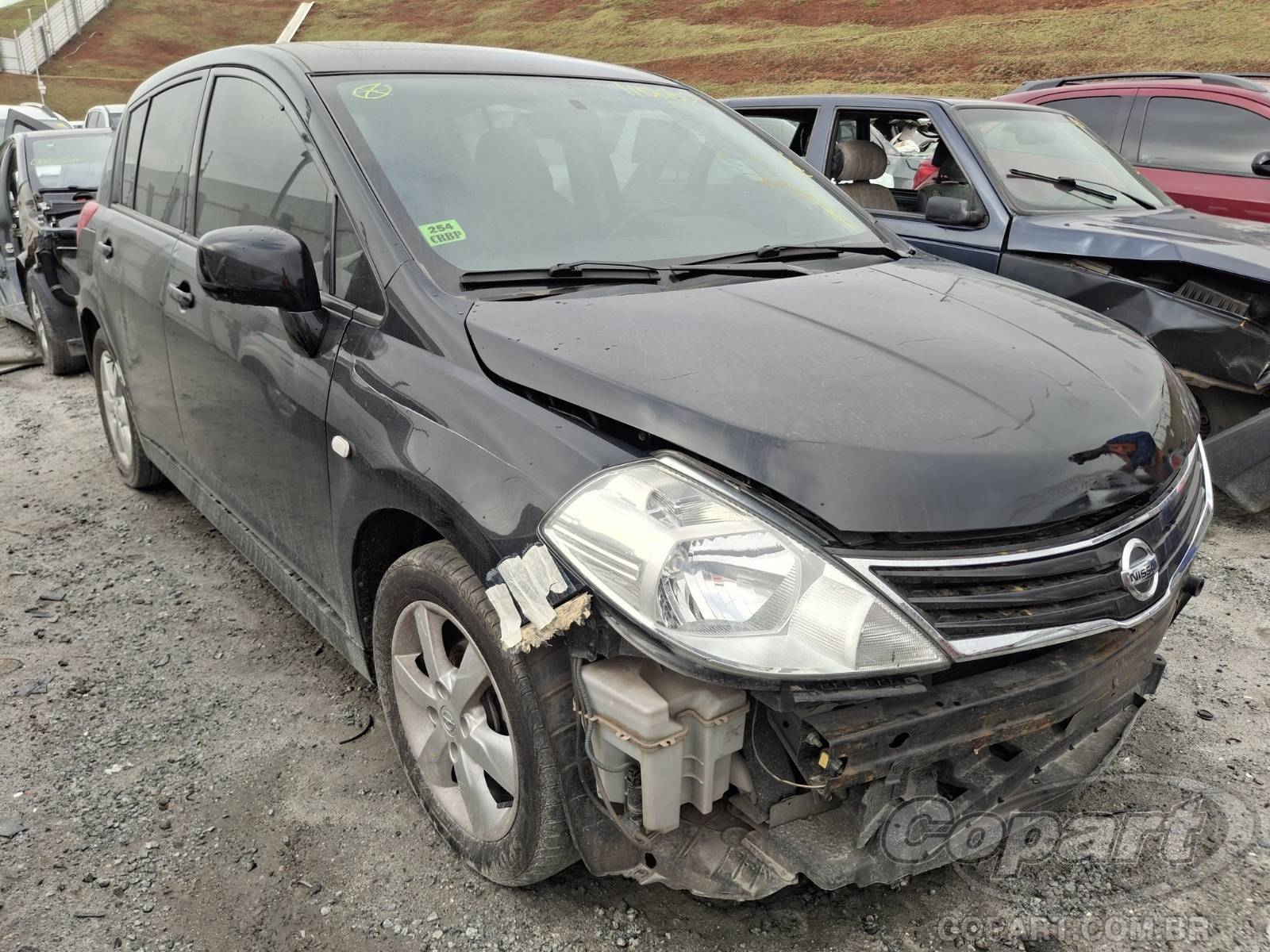 NISSAN TIIDA 2012 FLEX