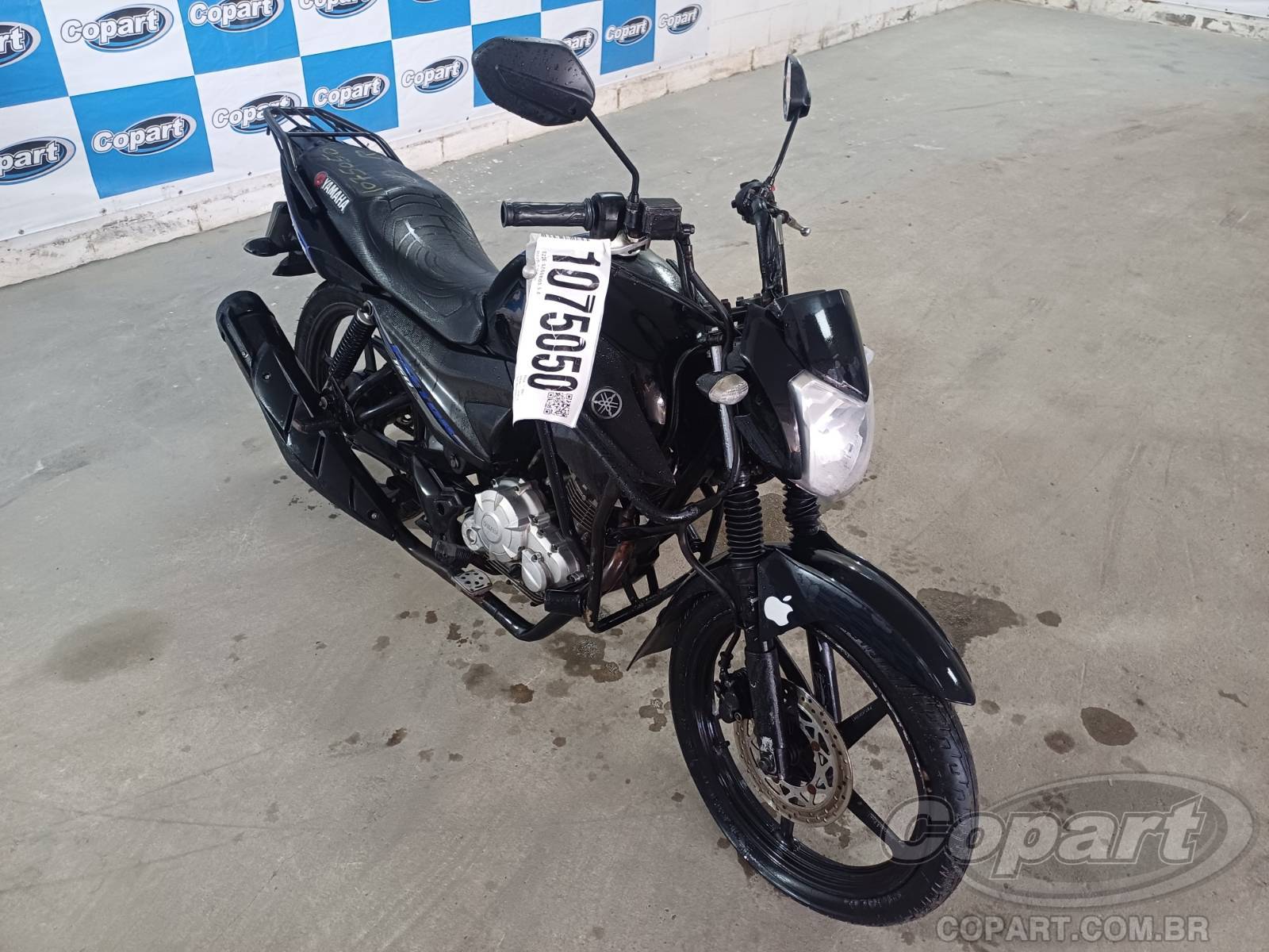 Veículo YAMAHA YBR 150 FACTOR Yamaha YBR 150 Factor E 2018 2018 em leilão