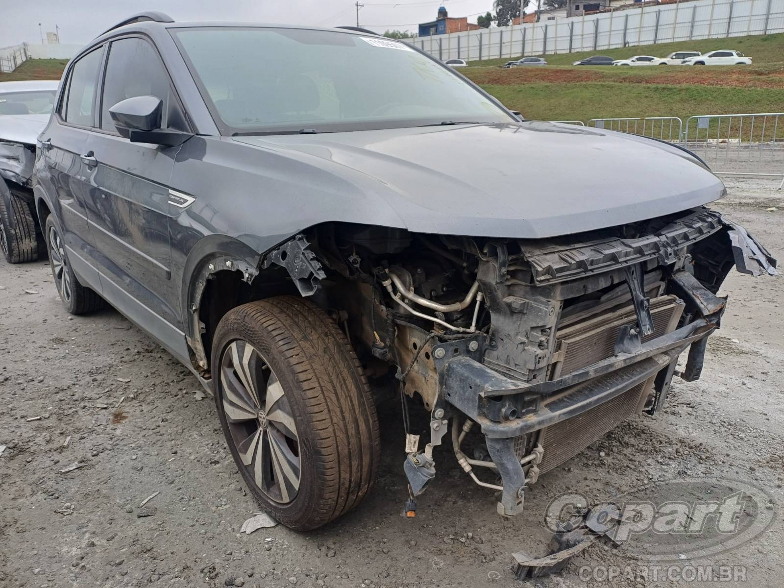 Veículo VW - VolksWagen T-Cross Volkswagen T-Cross 2021 2021 em leilão