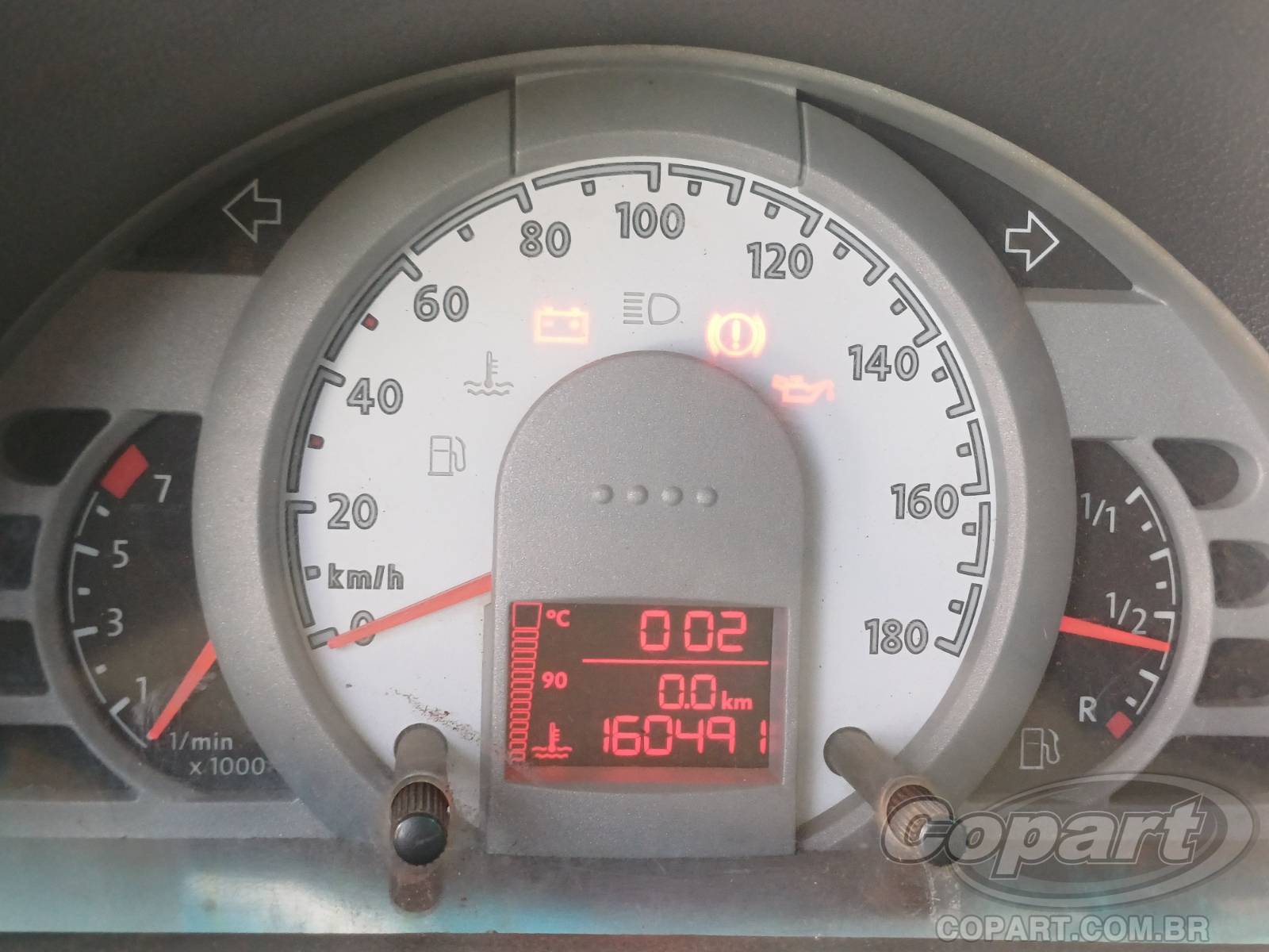 2008 VOLKSWAGEN GOL — foto 8 de 10