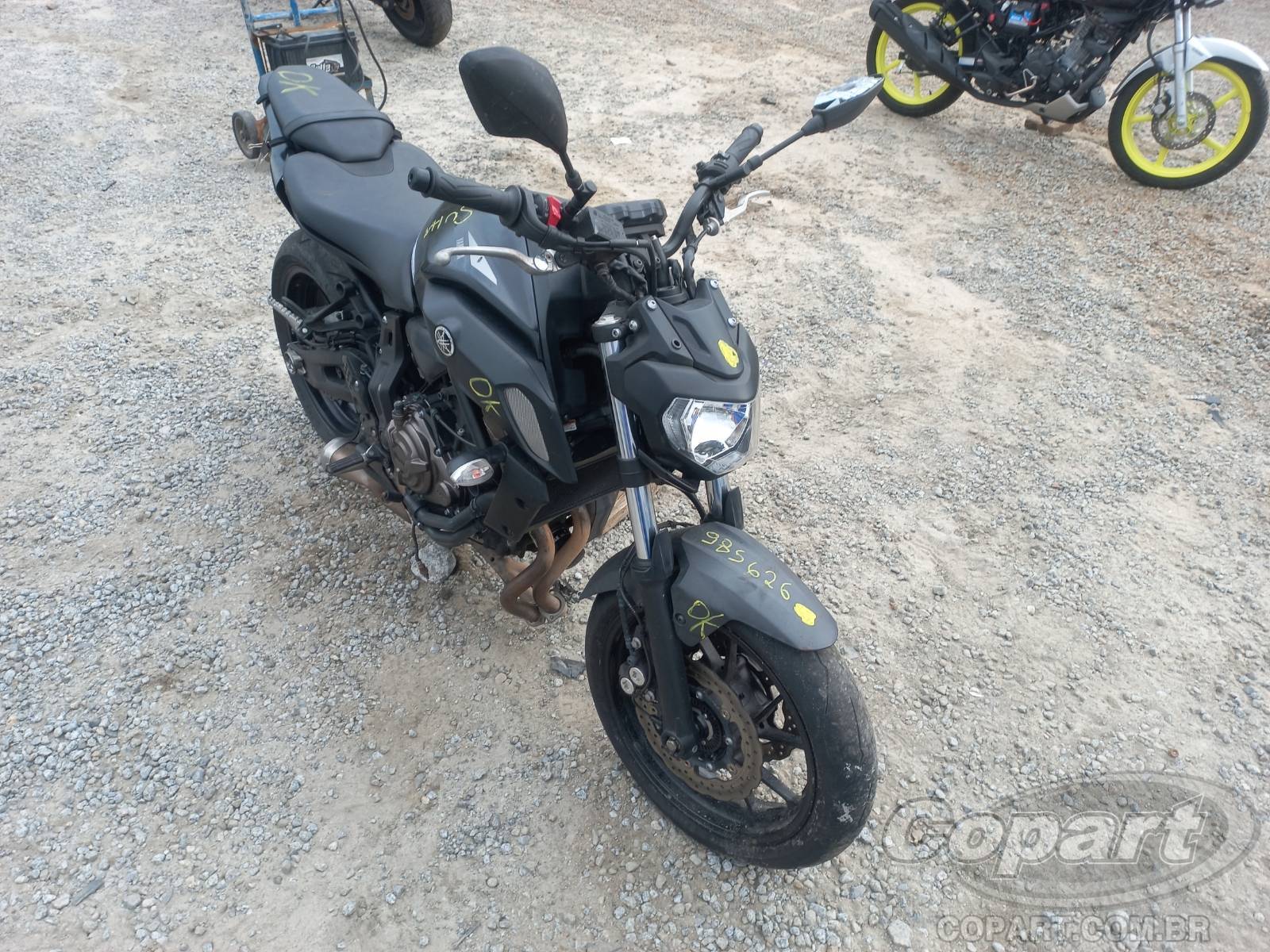 Yamaha MT-07 689 ABS 2023 Pequena Monta
