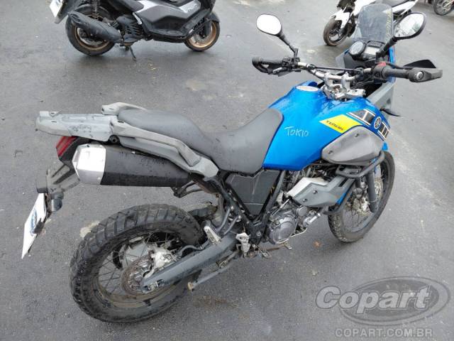 2012 YAMAHA XT 660Z 
