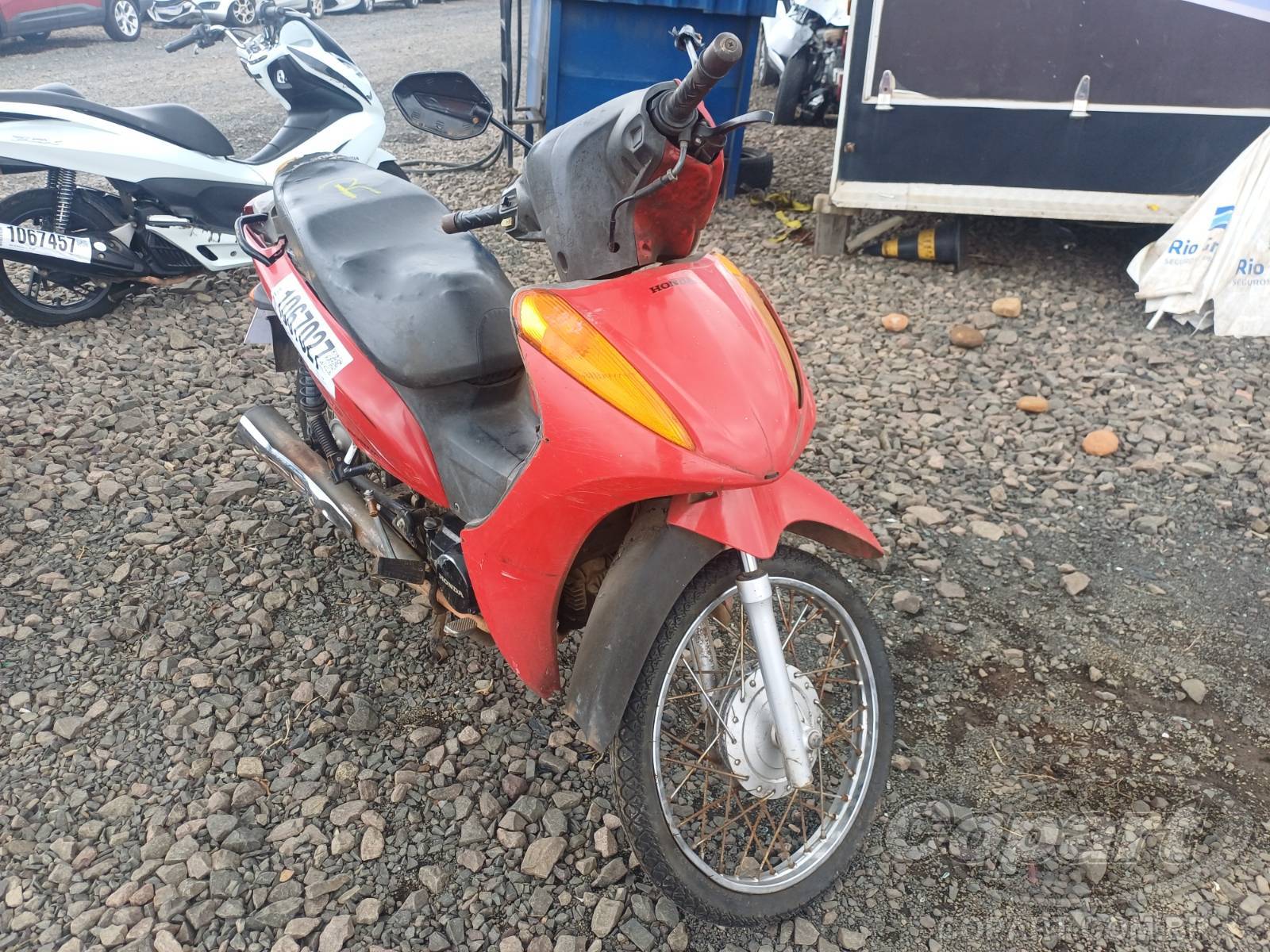 2015 HONDA BIZ 100 KS