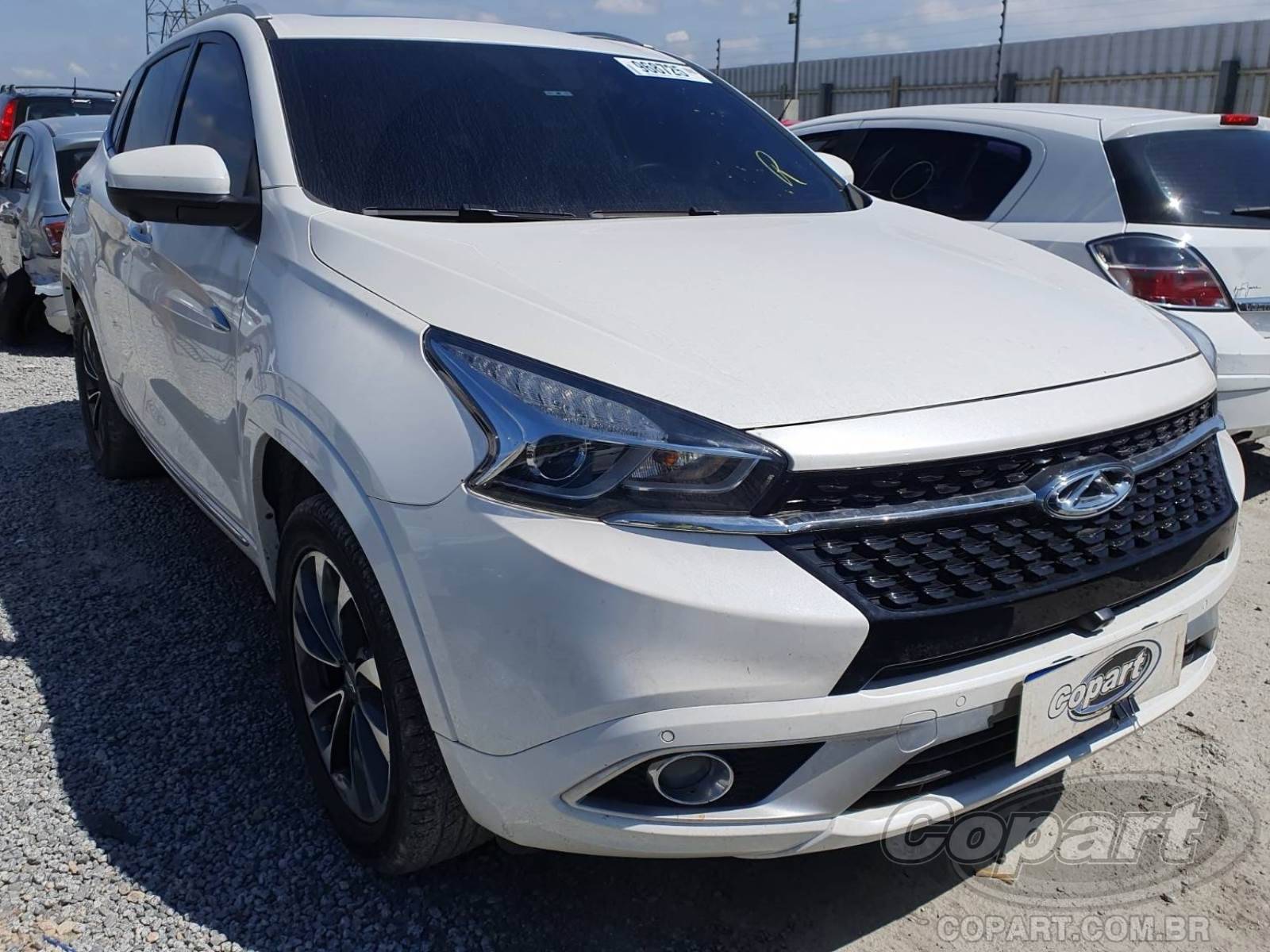Veículo Caoa Chery Tiggo CAOA CHERY Tiggo 7 TXS i-Flex 1.5 16V VVT Turbo 2020 Enchente Médio 2020 em leilão