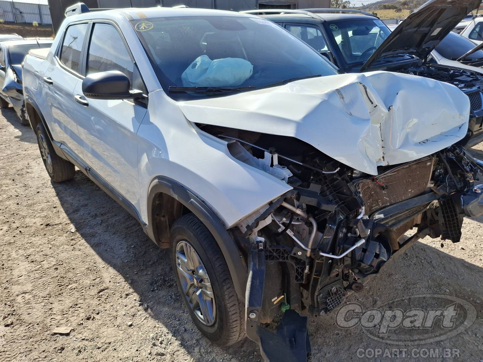 Veículo Fiat Toro 2024 FIAT TORO Toro Endurance Turbo 270 1.3 16V GSE Turbo 2024 em leilão