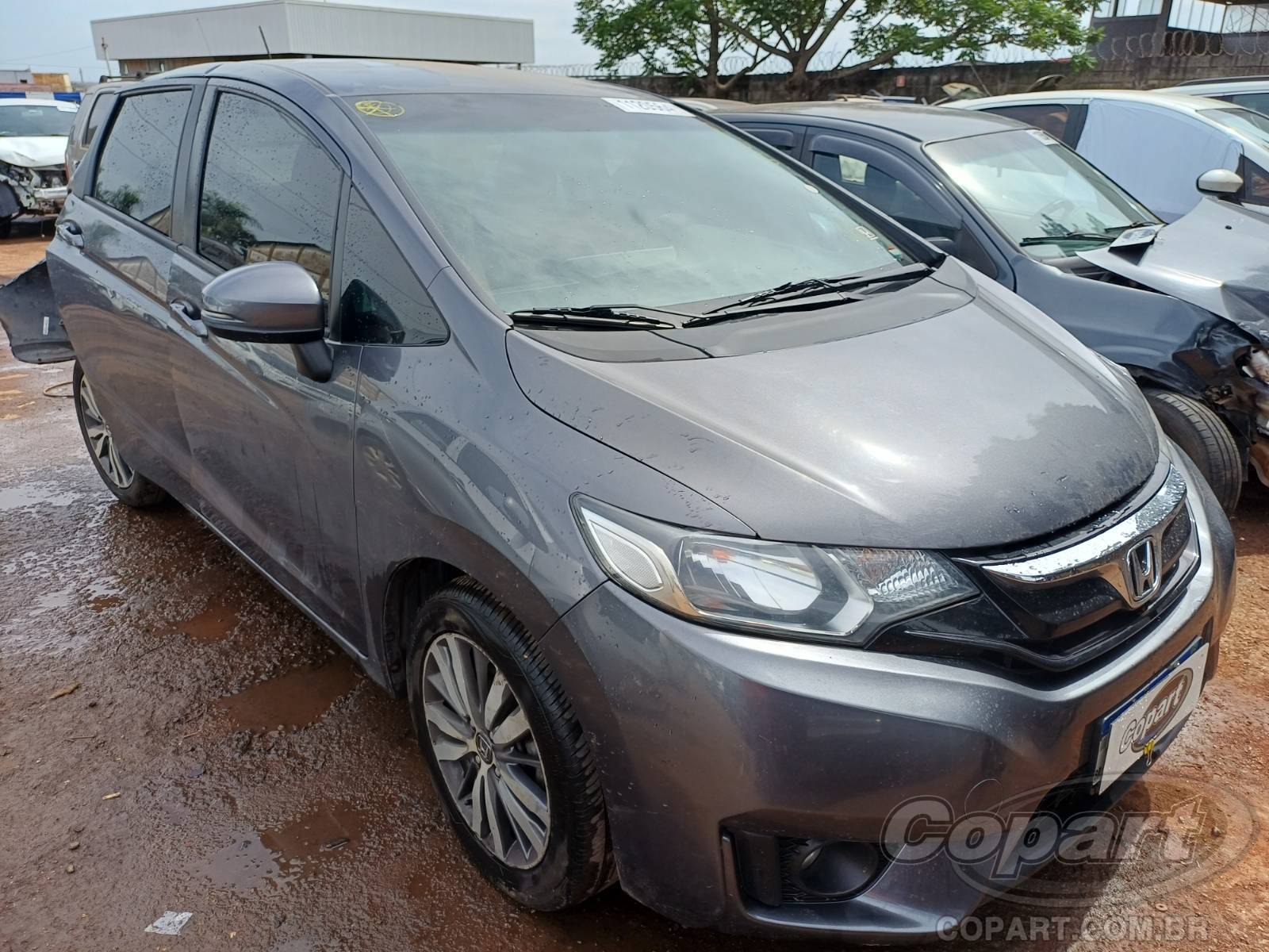 Veículo Honda Fit Honda Fit 2016 2016 em leilão