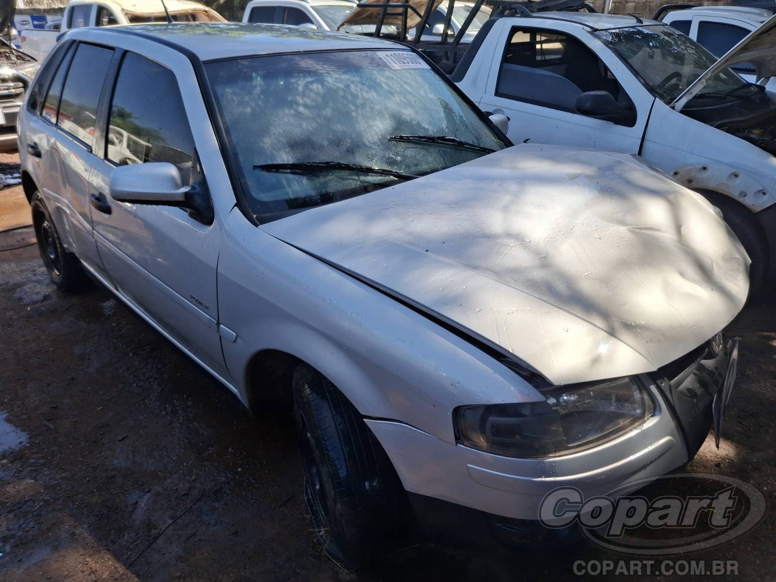 Veículo VW - VolksWagen Gol Volkswagen Gol 2008 2008 em leilão