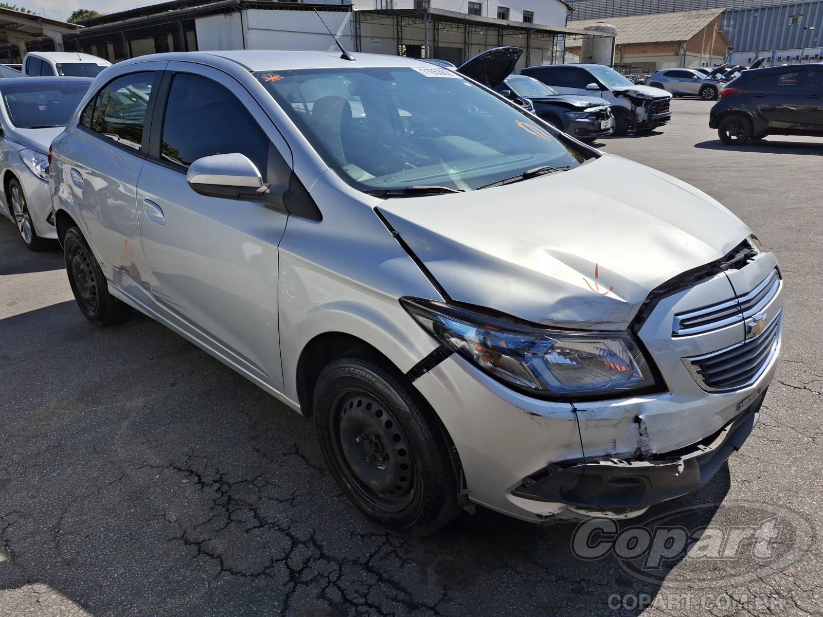 Veículo GM - Chevrolet Onix Chevrolet Onix LT AT6 1.4 SPE 2016 2016 em leilão
