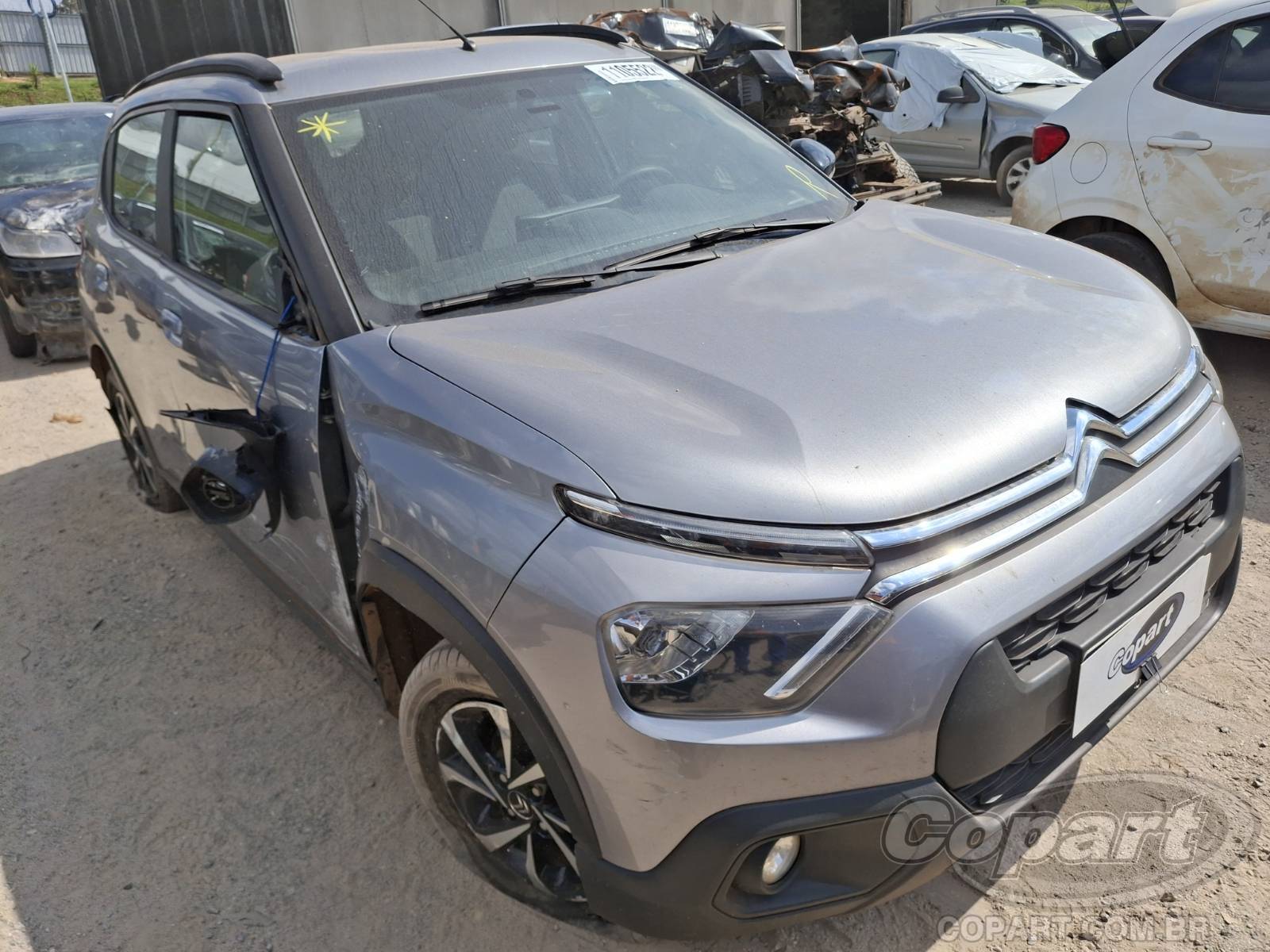 Veículo Citroën C3 Citroën C3 Feel Pack 1.6 16V VVT 2024 2024 em leilão