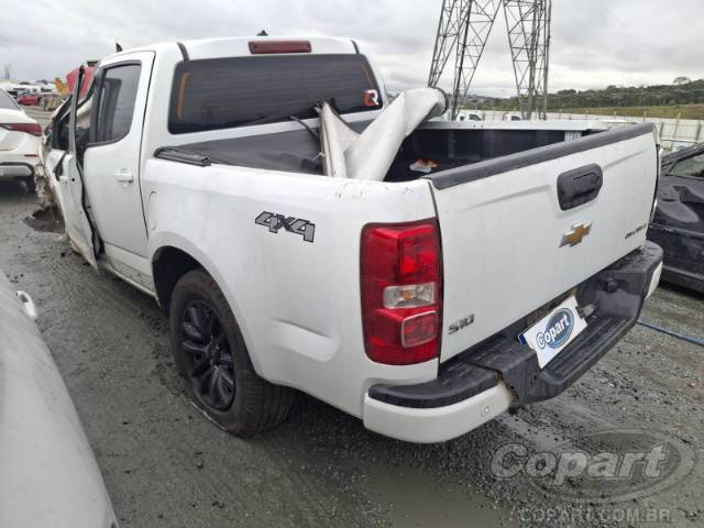 2022 CHEVROLET S10 CABINE DUPLA 