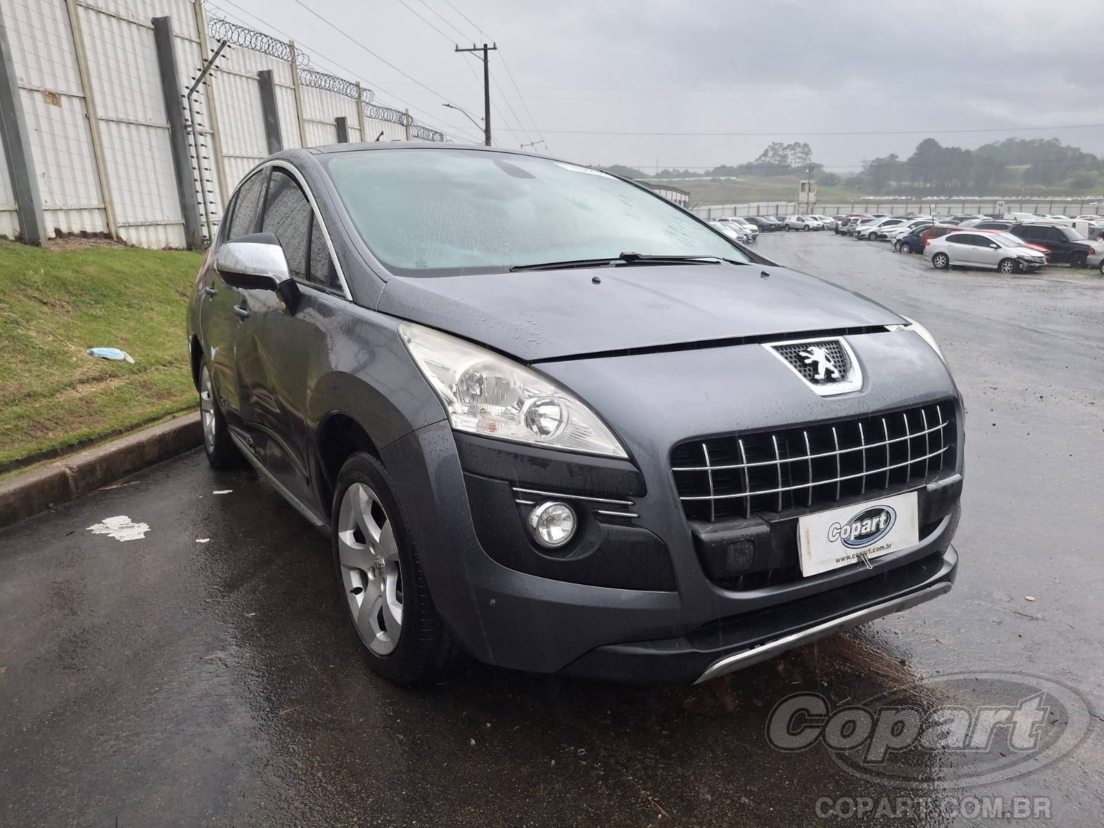 Peugeot 3008 Griffe 1.6 16V Turbo