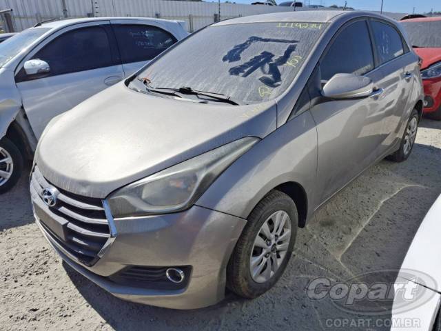 2017 HYUNDAI HB20 