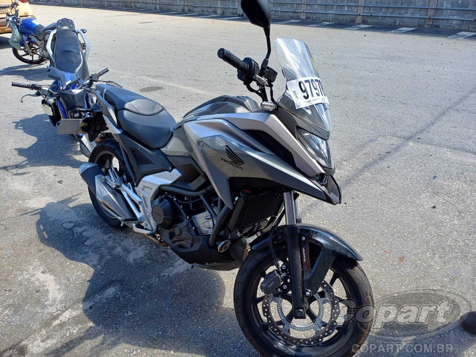 Veículo HONDA NC Honda NC 750X 2024 Pequena Monta 2025 em leilão